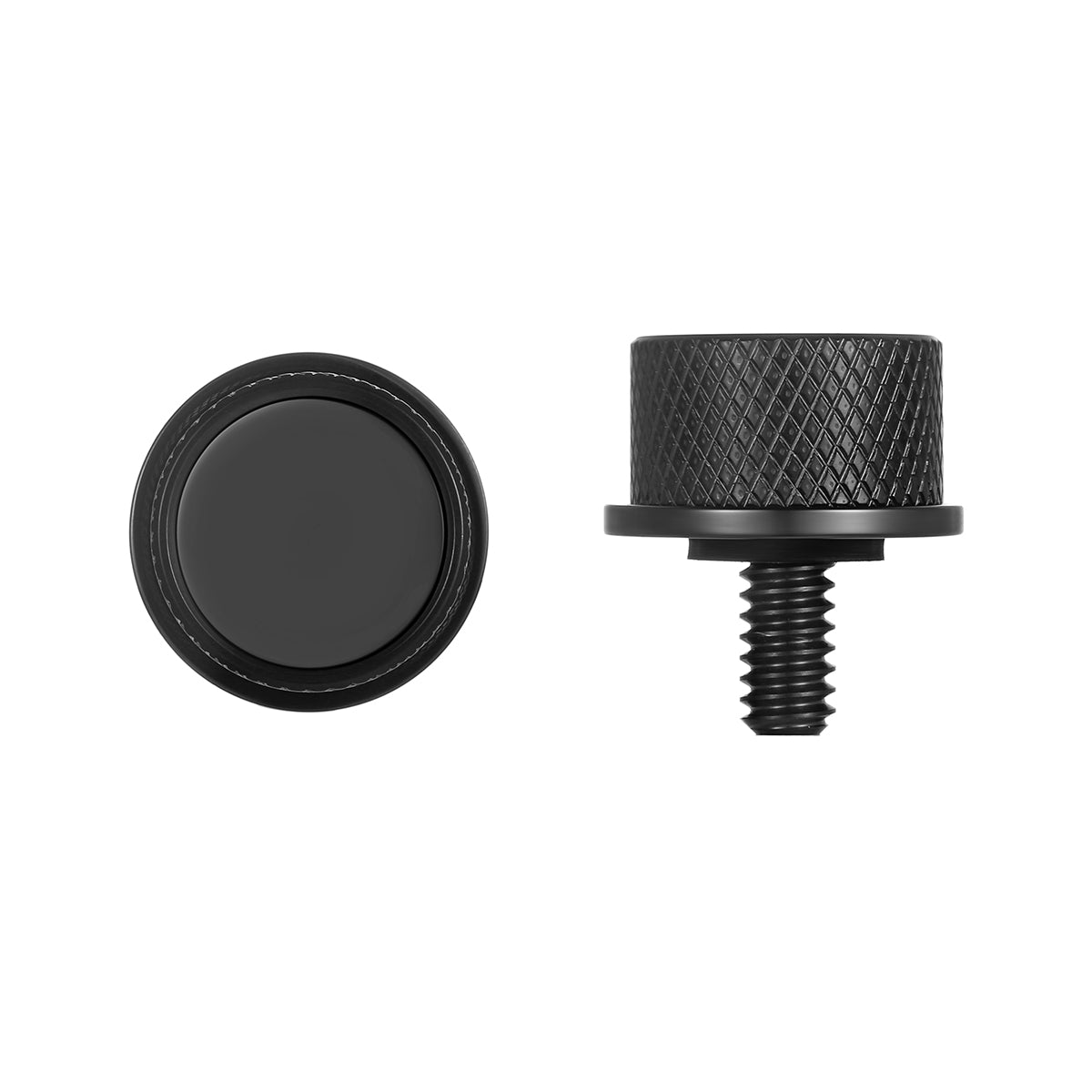 Harley-Davidson Custom Stainless-Steel Seat Screw in Black