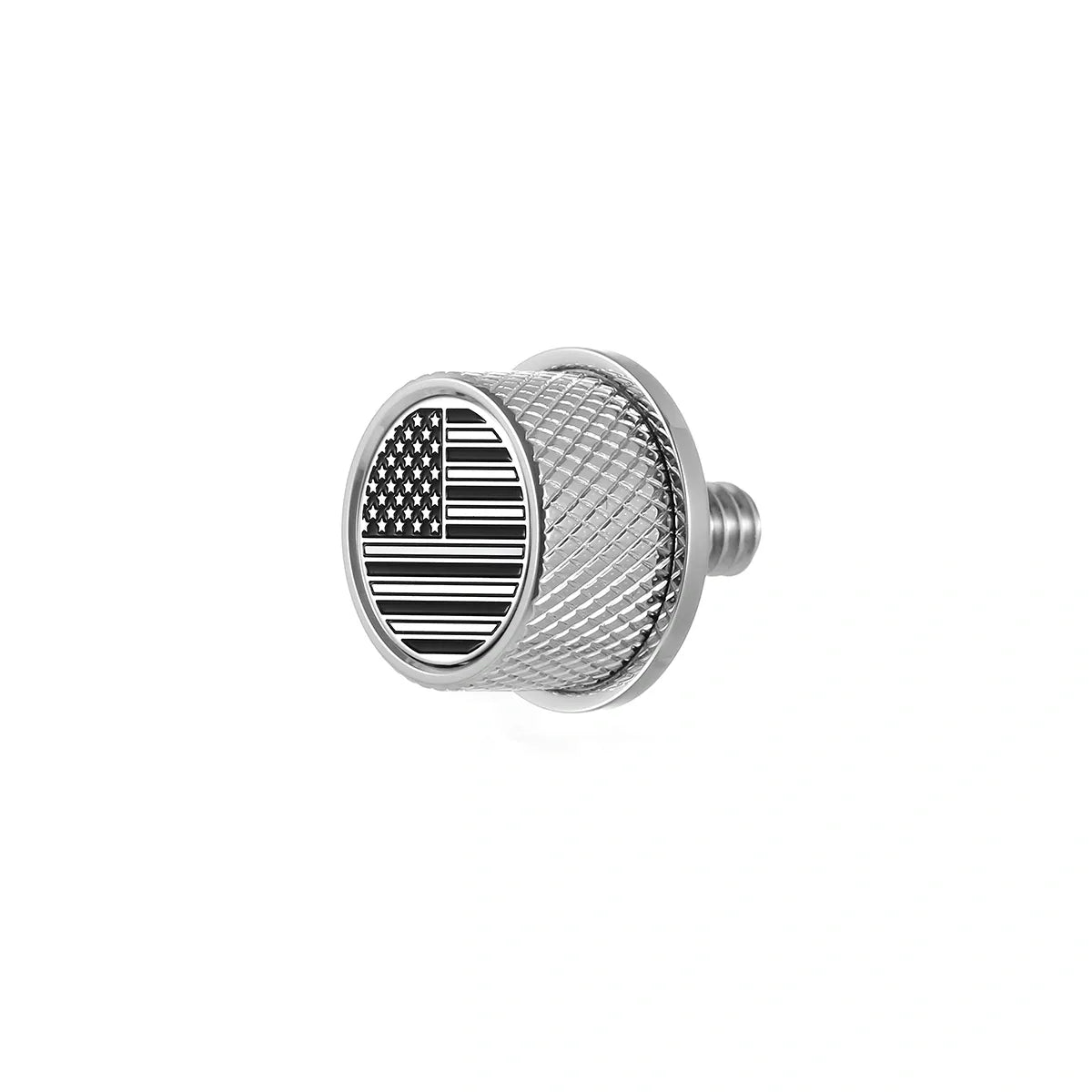 Stainless-Steel American Flag Seat Screw