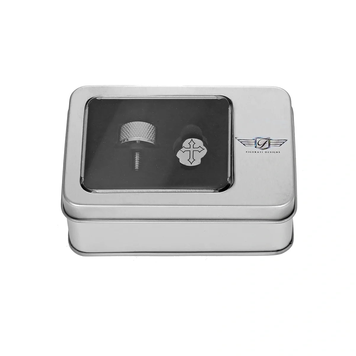 Stainless-Steel Cross Seat Screw