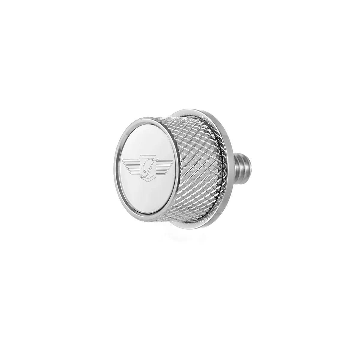 Stainless-Steel Figurati Designs Logo Seat Screw