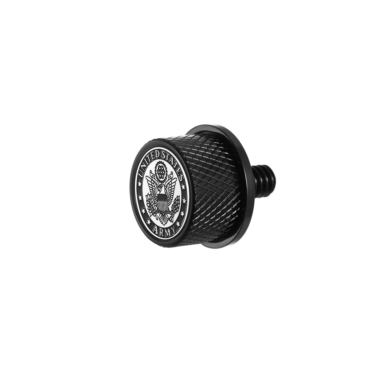 Stainless-Steel in Black US Army Seat Screw