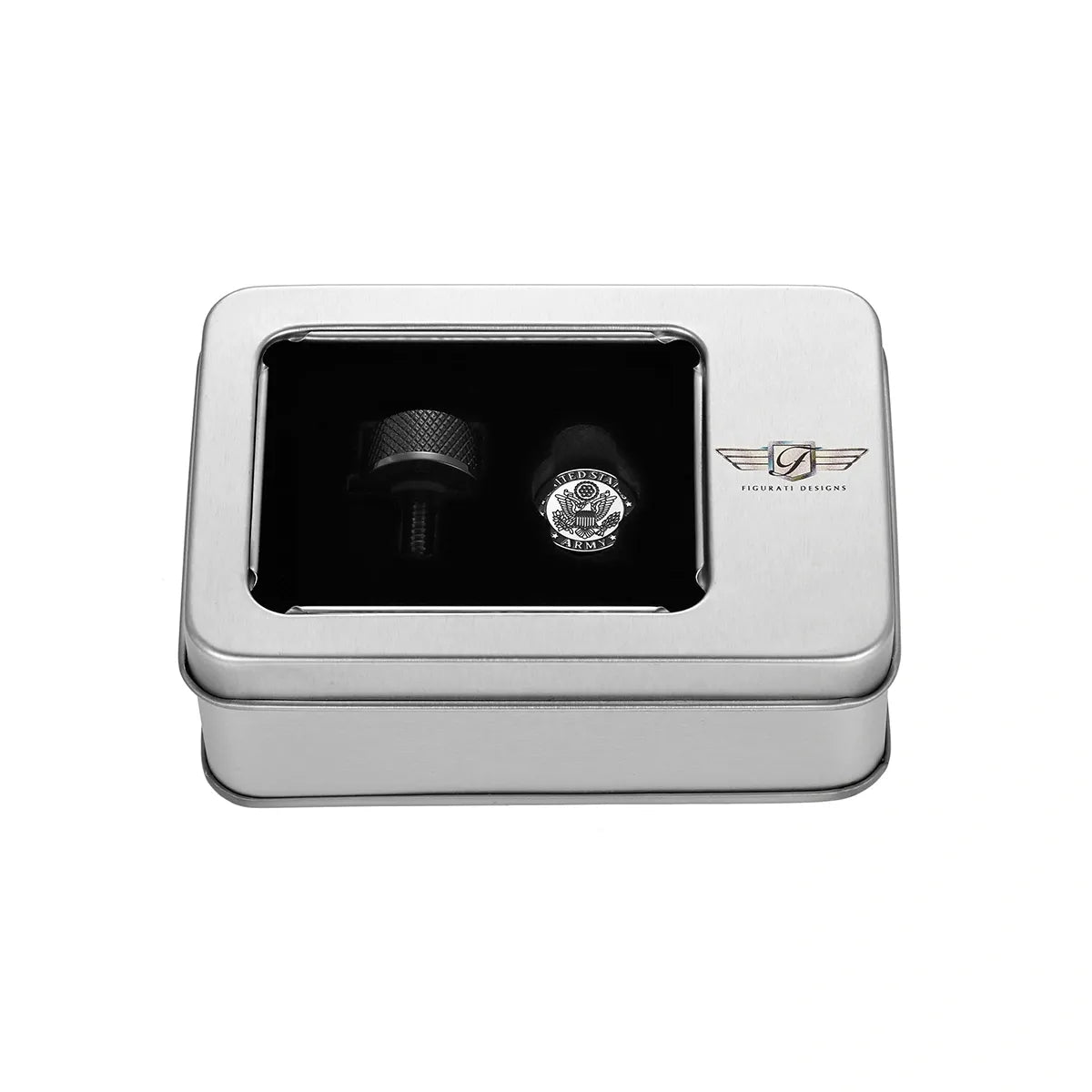 Stainless-Steel in Black US Army Seat Screw