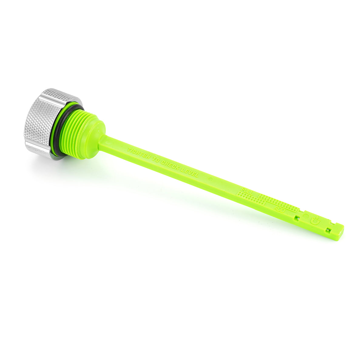 Magnetic Dipstick for Indian PowerPlus (2020-2024) - Knurled Silver
