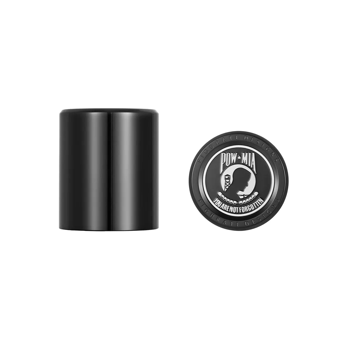 Harley Davidson Stainless Steel In Black POW MIA Docking Hardware harley-davidson-stainless-steel-in-black-pow-mia-docking-hardware