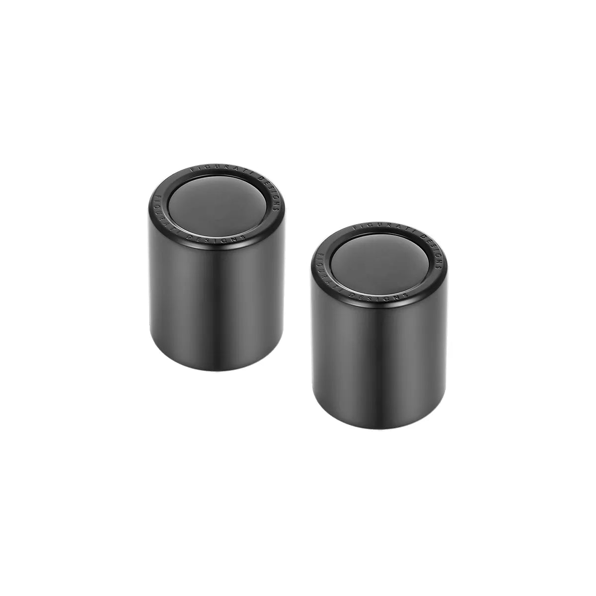 Harley-Davidson Stainless-Steel in Black Custom Docking Cover 25.2/32 (Short Skinny)