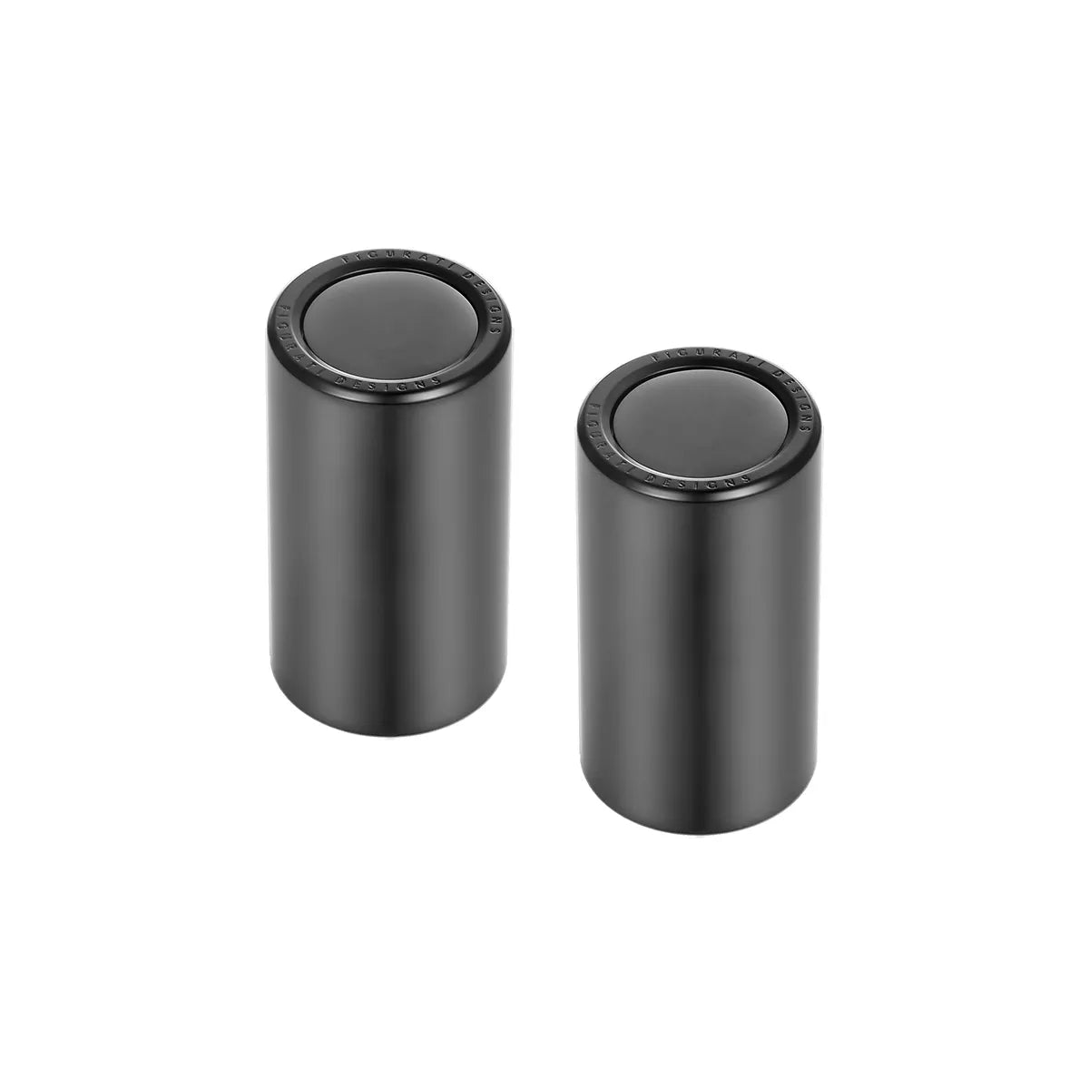 Harley-Davidson Stainless-Steel In Black Custom Docking Cover 25.2/46.5 (Long Skinny)