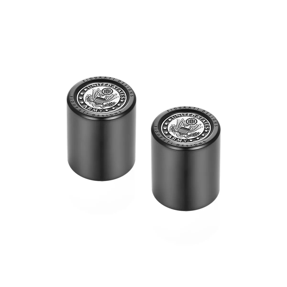Harley-Davidson Stainless-Steel in Black Officially Licensed US Army Docking Hardware