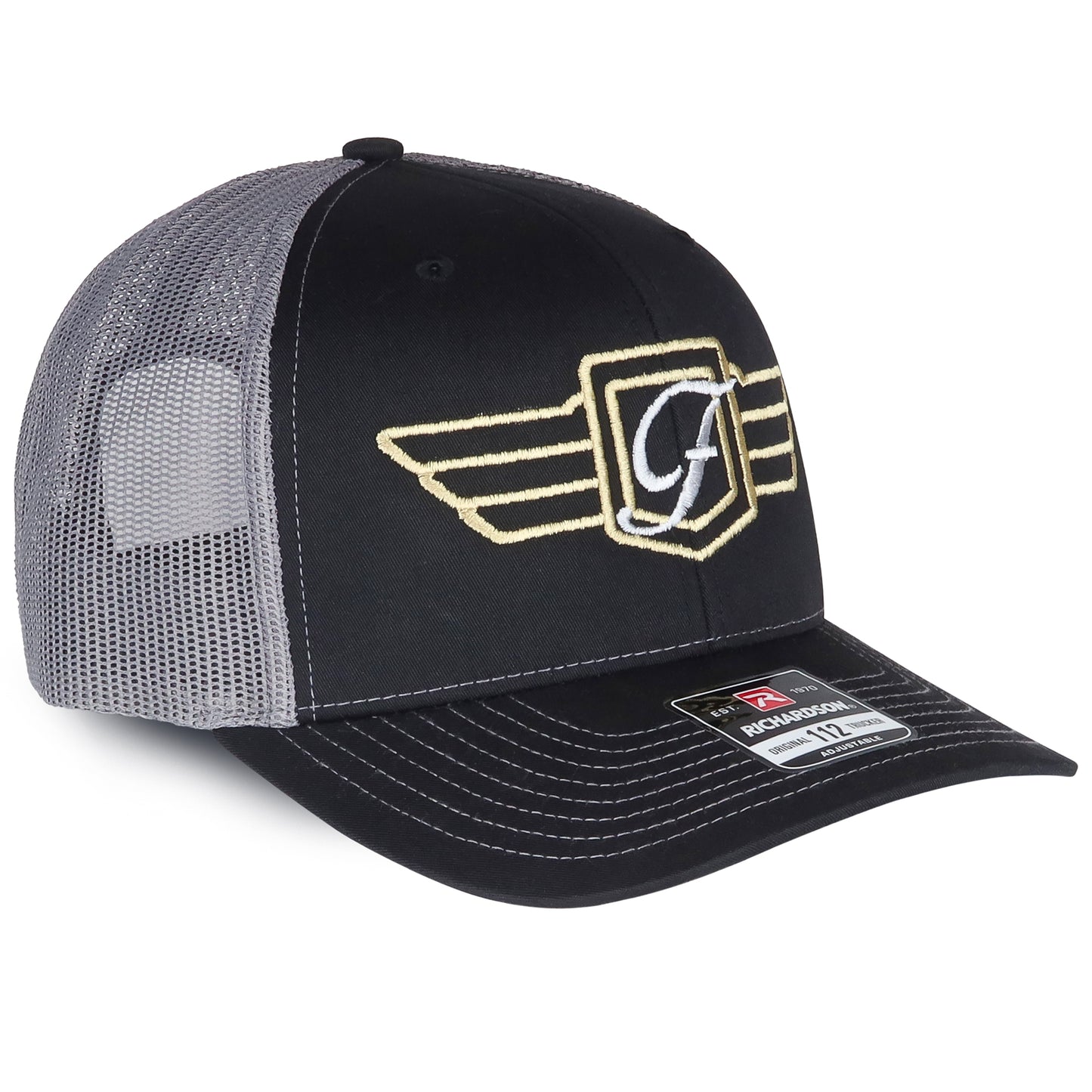 Figurati Designs Trucker Hat - Gold & Silver