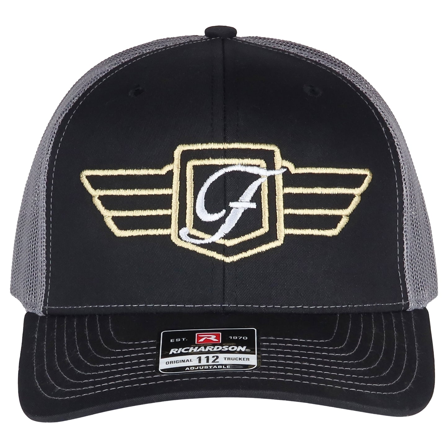 Figurati Designs Trucker Hat - Gold & Silver