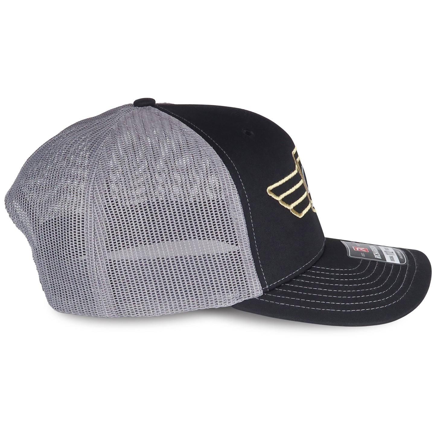Figurati Designs Trucker Hat - Gold & Silver