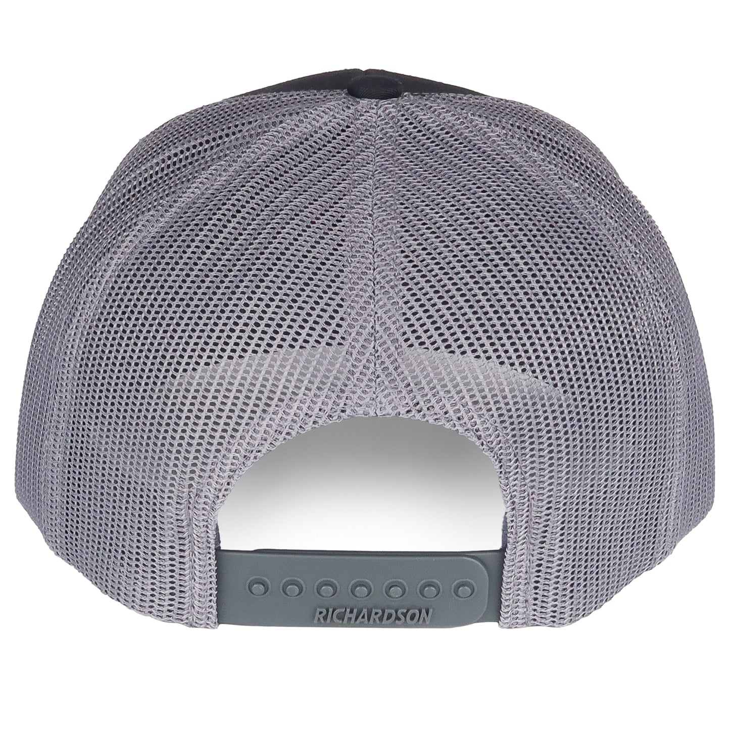 Figurati Designs Performance Trucker Hat - Silver & Red