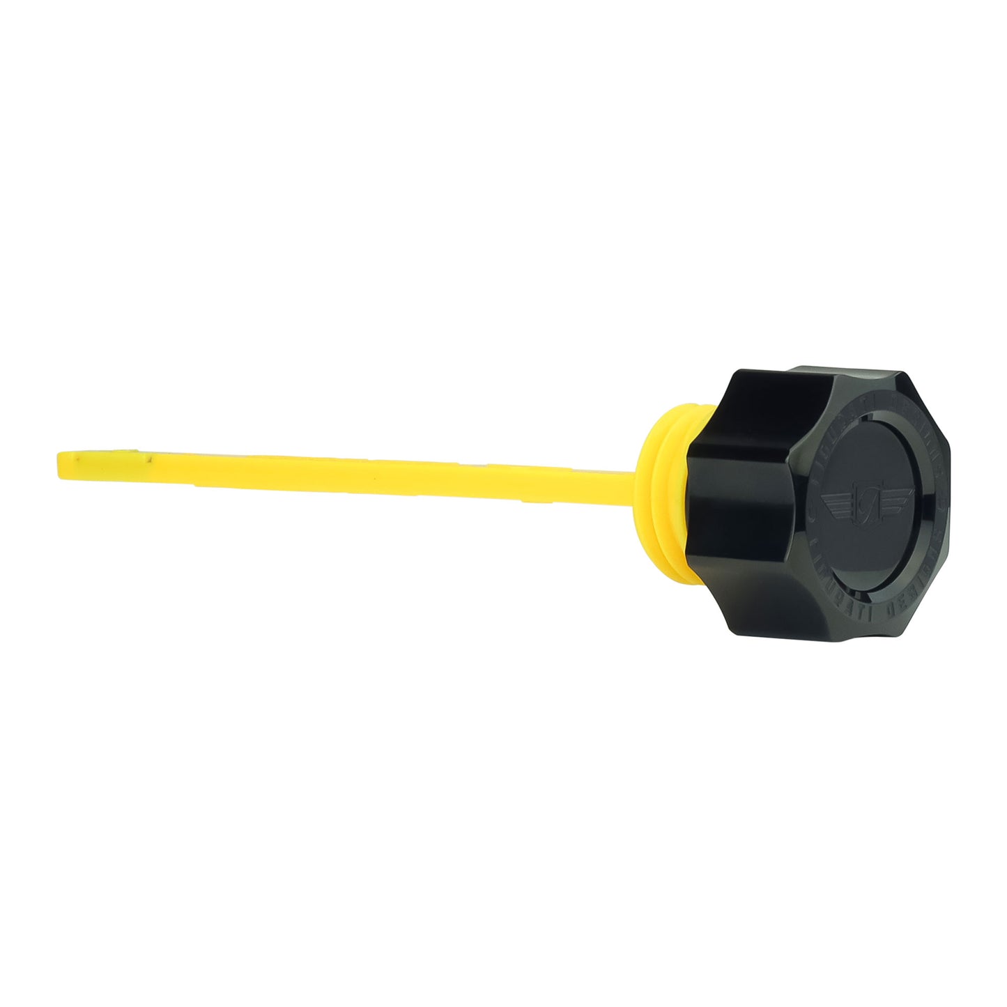 Magnetic Dipstick for Harley-Davidson Touring M8 (2017-2025) - Curved Black