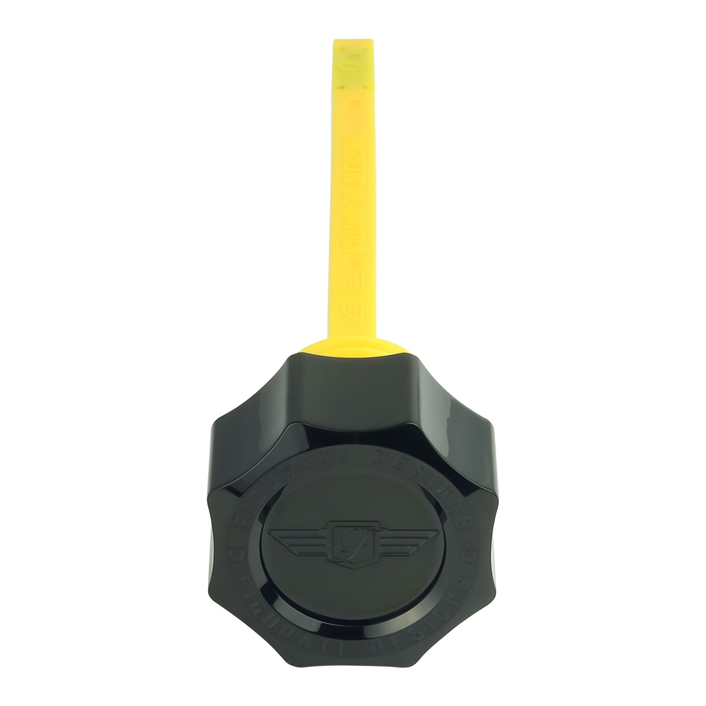 Magnetic Dipstick for Harley-Davidson Touring M8 (2017-2025) - Curved Black