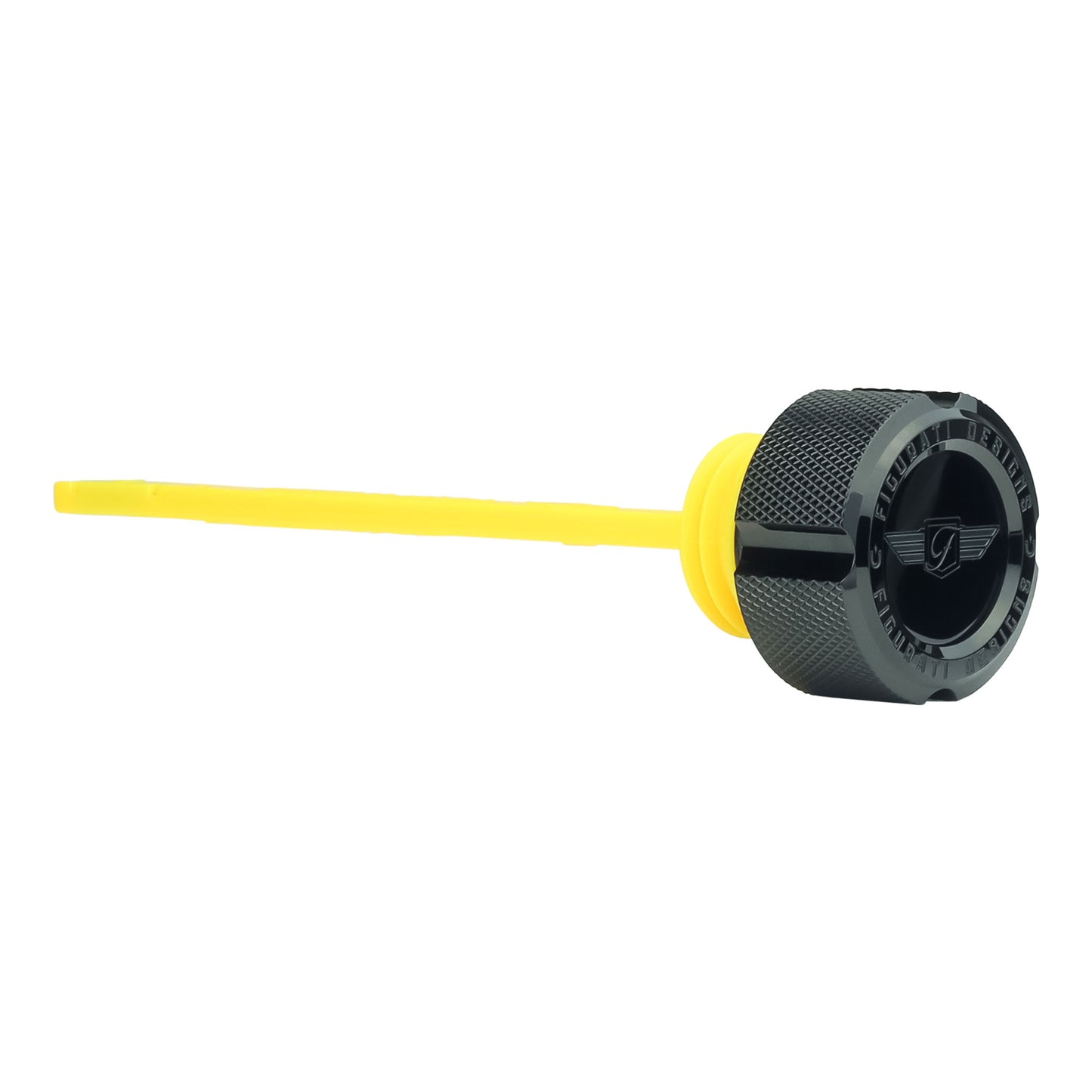 Magnetic Dipstick for Harley-Davidson Touring M8 (2017-2025) - Knurled Black