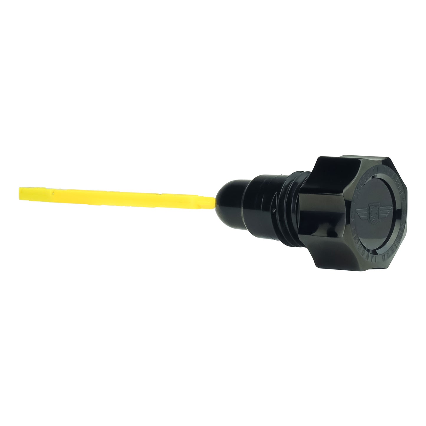 Magnetic Dipstick for Harley-Davidson Twin Cam (2007-2016) - Curved Black