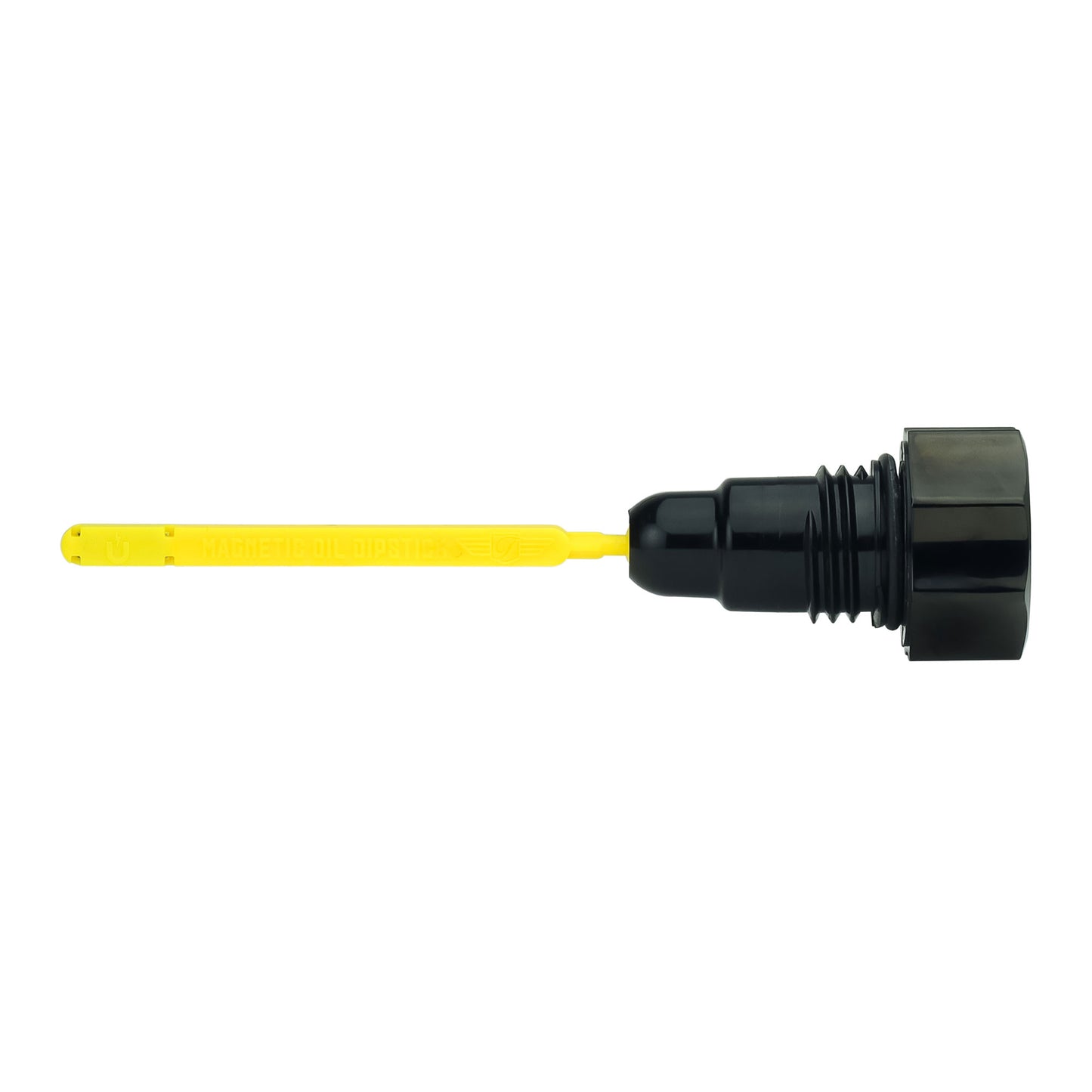 Magnetic Dipstick for Harley-Davidson Twin Cam (2007-2016) - Curved Black