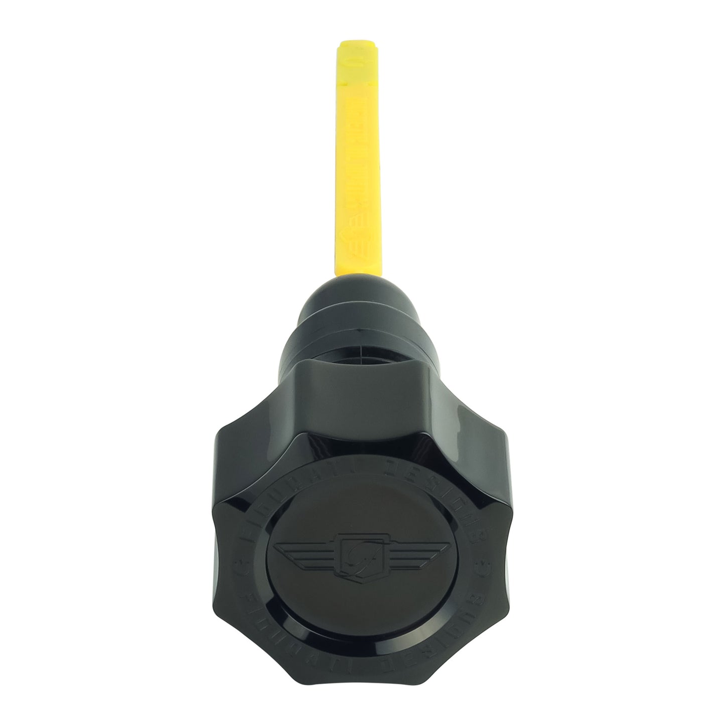 Magnetic Dipstick for Harley-Davidson Twin Cam (2007-2016) - Curved Black
