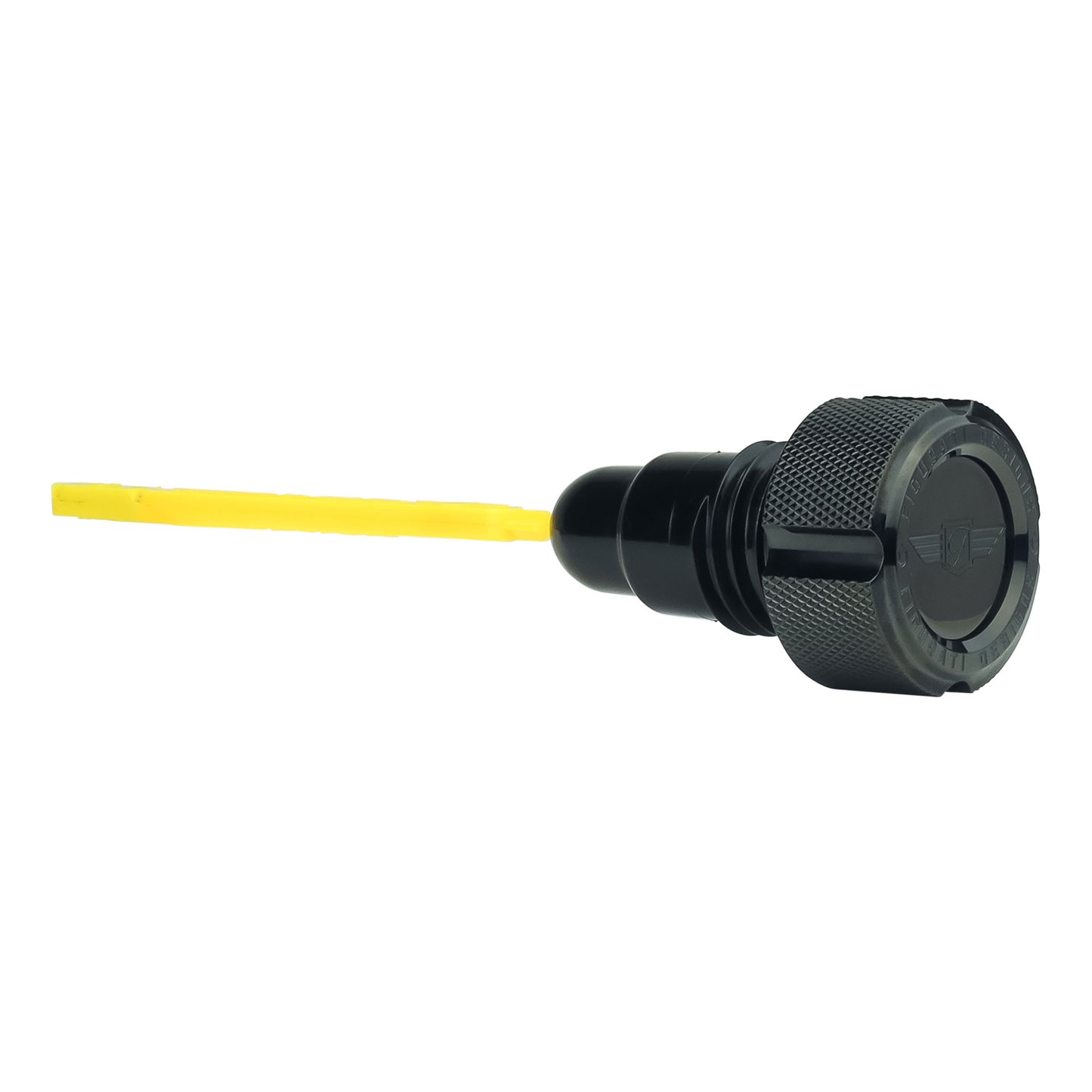 Magnetic Dipstick for Harley-Davidson Twin Cam (2007-2016) - Knurled Black