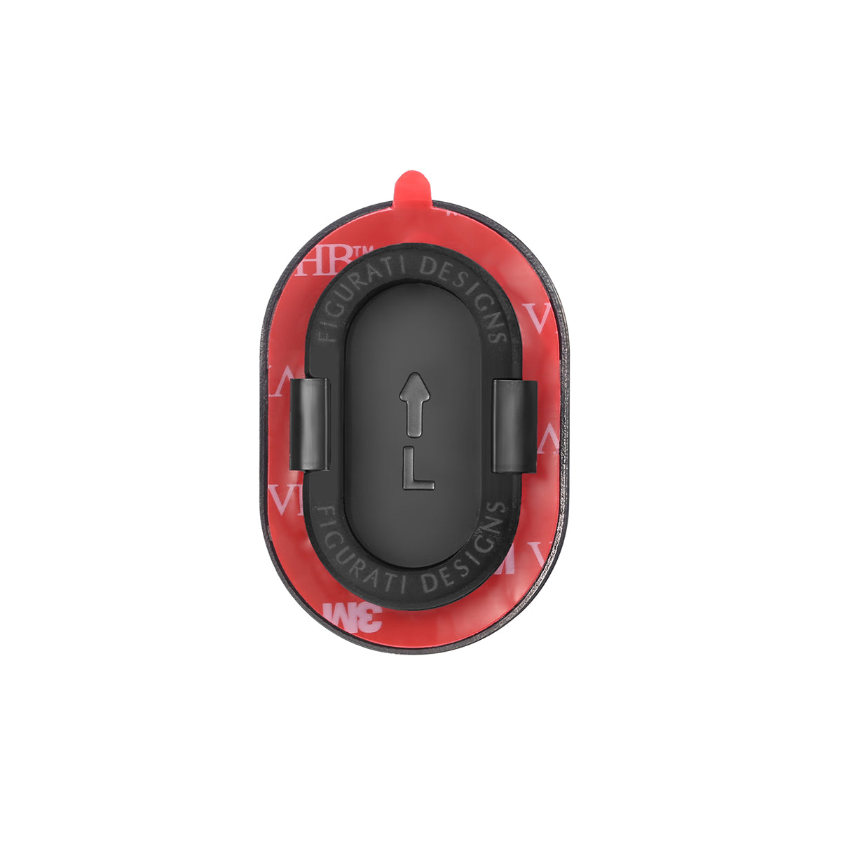 Cubierta de calavera de azúcar para antena negra Harley-Davidson