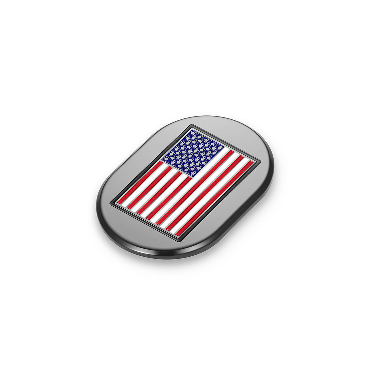 Harley-Davidson Black American Flag Antenna Cover