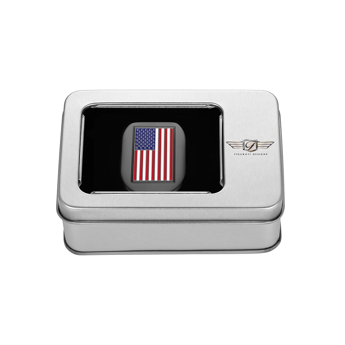 Harley-Davidson Black American Flag Antenna Cover