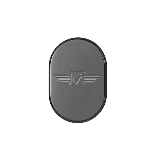 Harley-Davidson Black FD Logo Antenna Cover