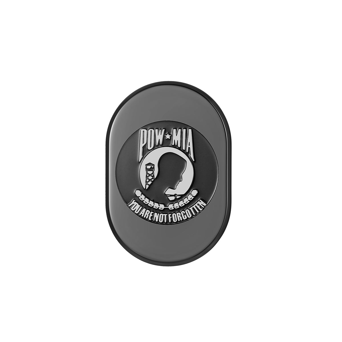 Cubierta de antena POW negra Harley-Davidson