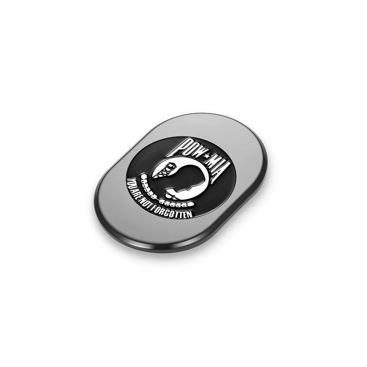 Cubierta de antena POW negra Harley-Davidson