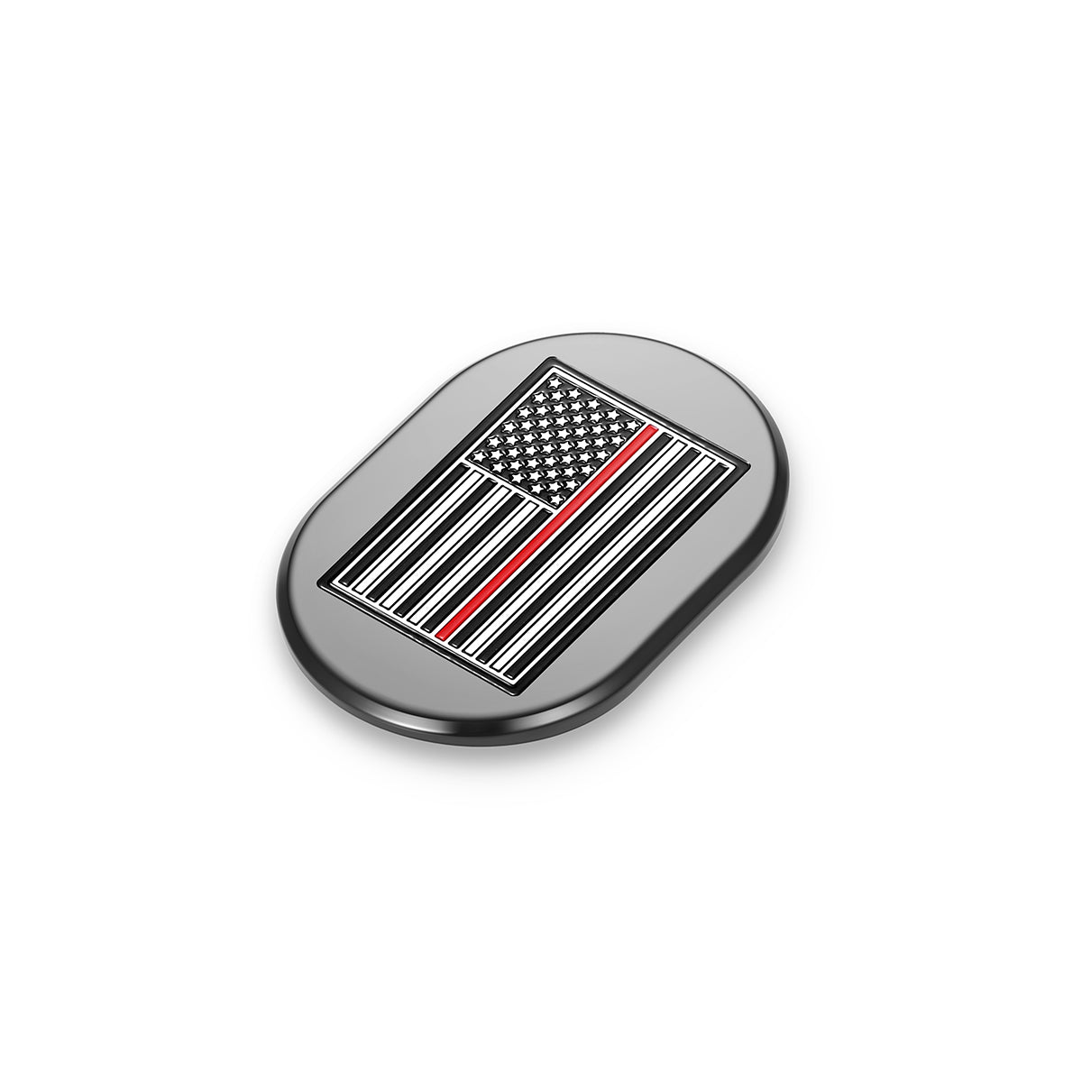 Harley-Davidson Black thin Red Line Antenna Cover