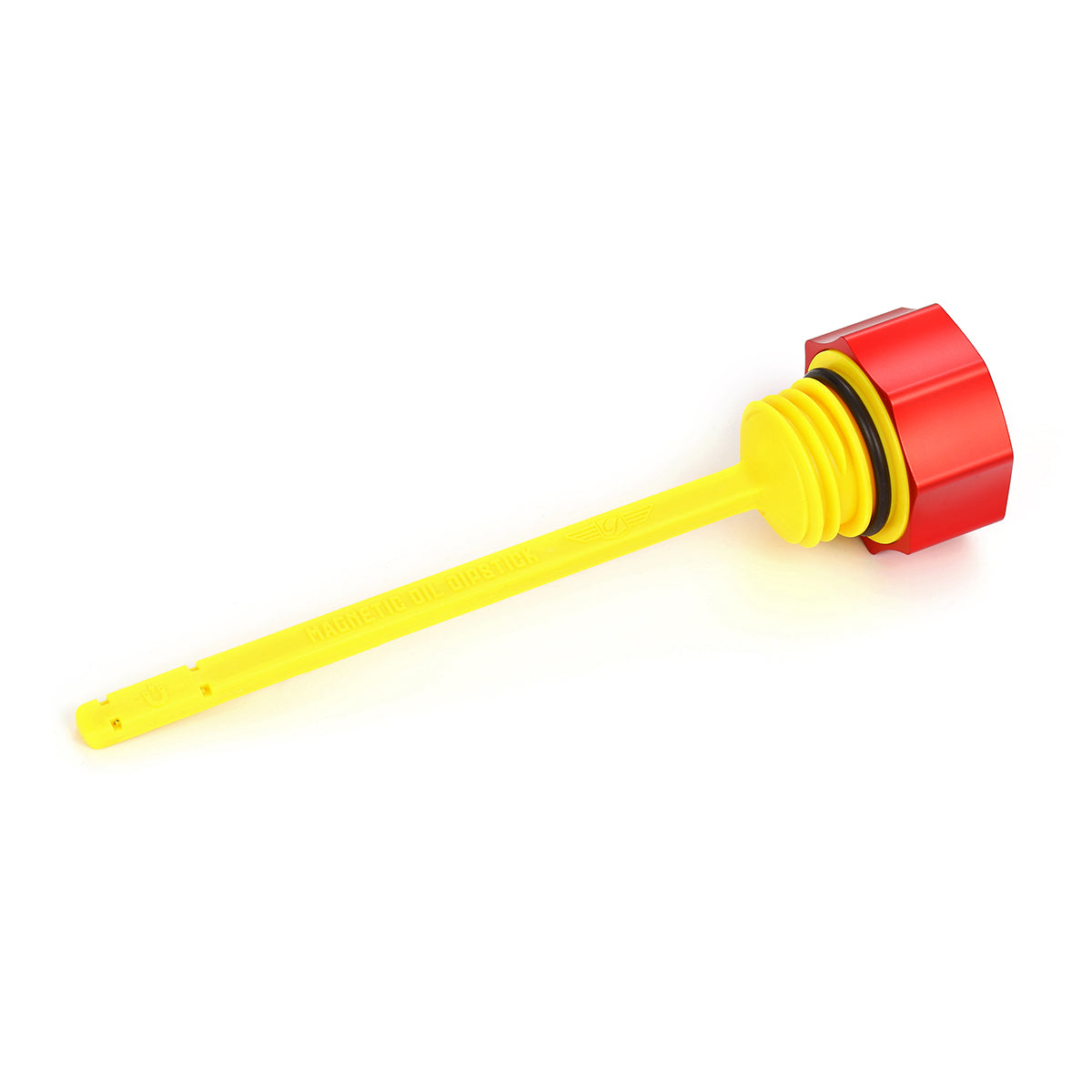 Performance Dipstick for Harley-Davidson Touring M8 (2017-2025) - Curved Burnt Orange