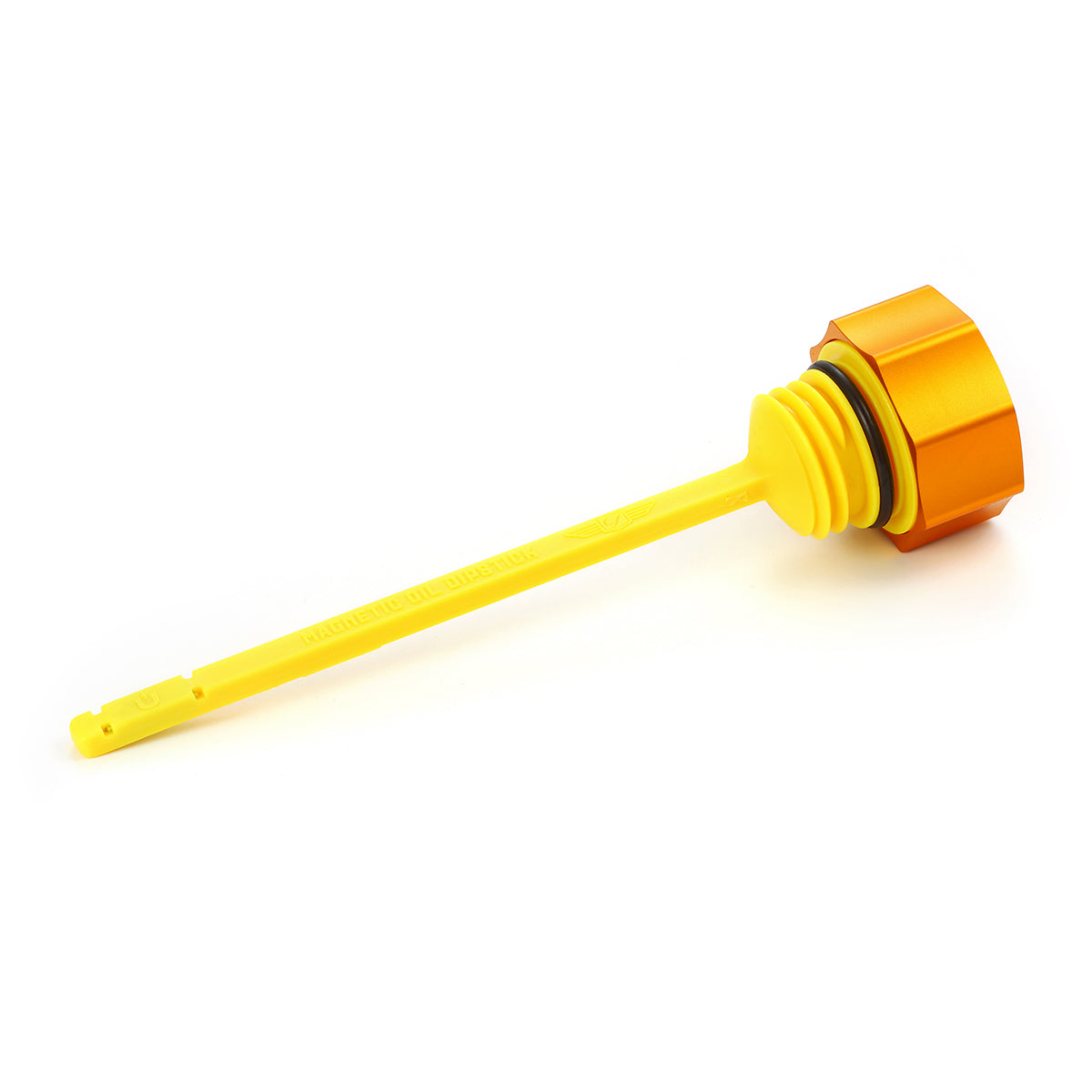 Performance Dipstick for Harley-Davidson Touring M8 (2017-2025) - Curved Gold