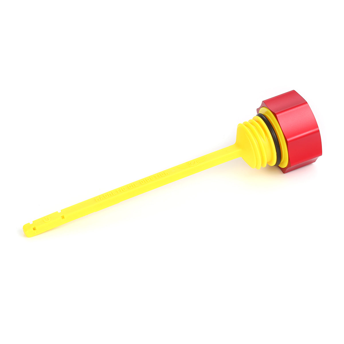 Performance Dipstick for Harley-Davidson Touring M8 (2017-2025) - Curved Red