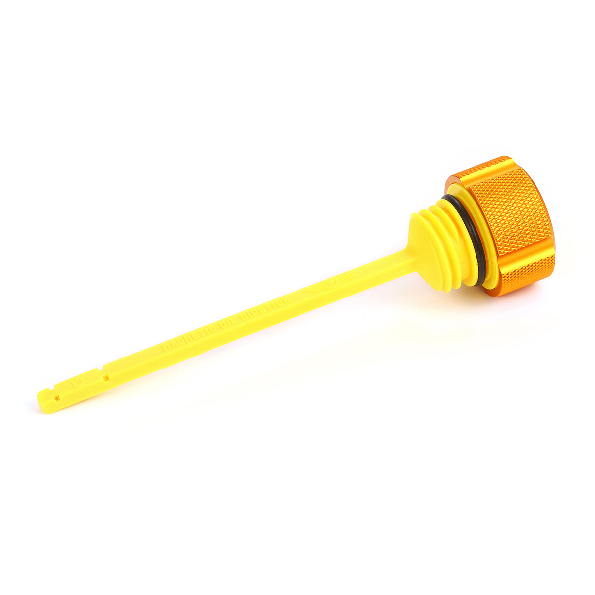 Performance Dipstick for Harley-Davidson Touring M8 (2017-2025) - Knurled Gold
