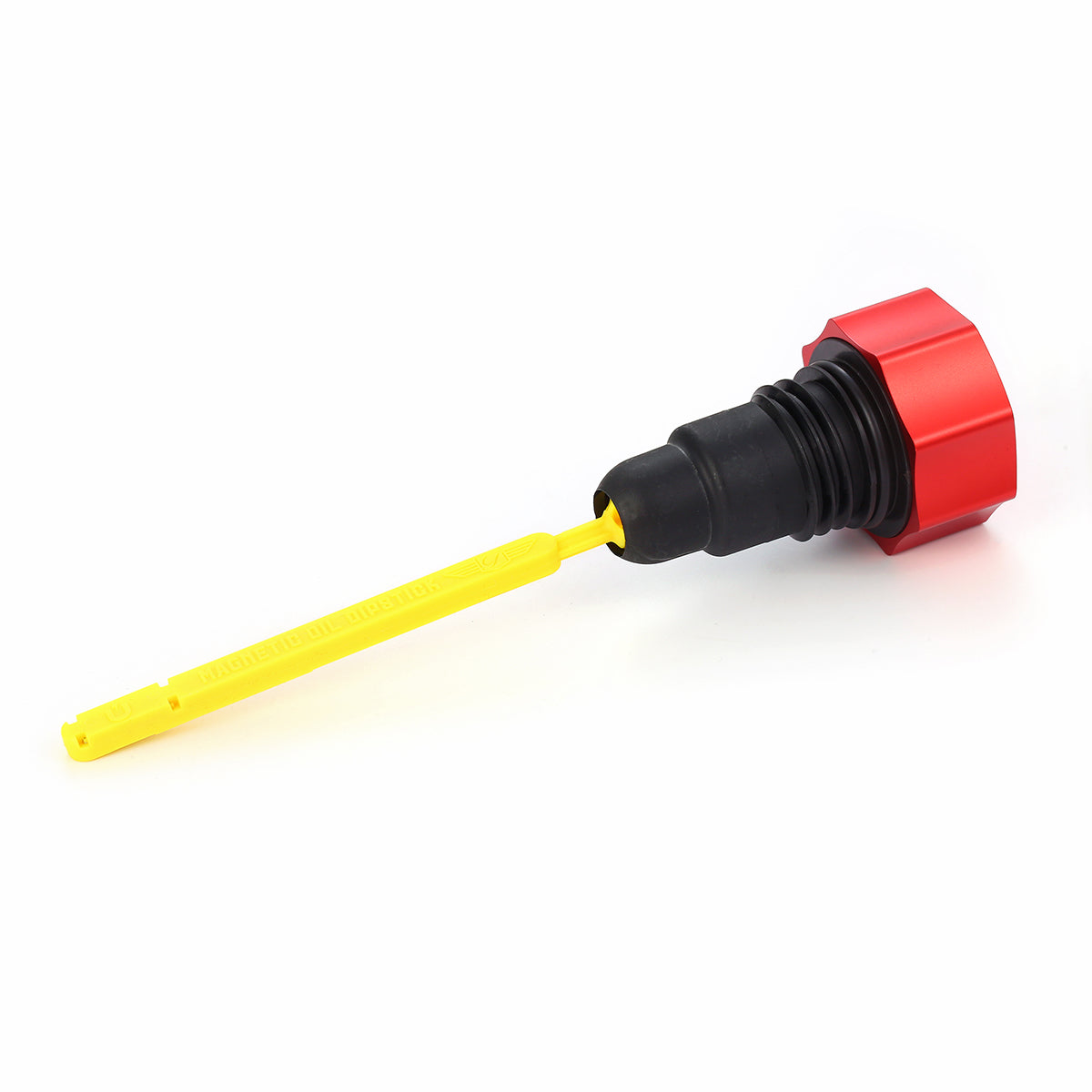 Performance Dipstick for Harley-Davidson Twin Cam (2007-2016) - Curved Burnt Orange