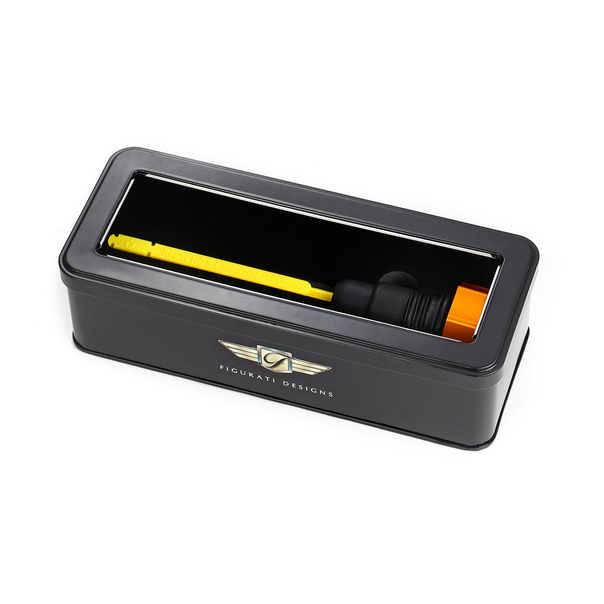 Performance Dipstick for Harley-Davidson Twin Cam (2007-2016) - Curved Gold