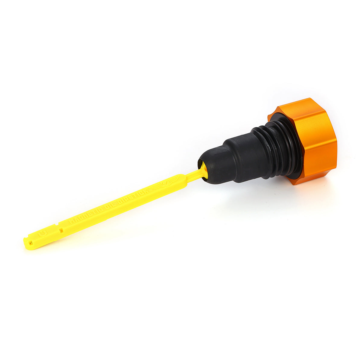 Performance Dipstick for Harley-Davidson Twin Cam (2007-2016) - Curved Gold