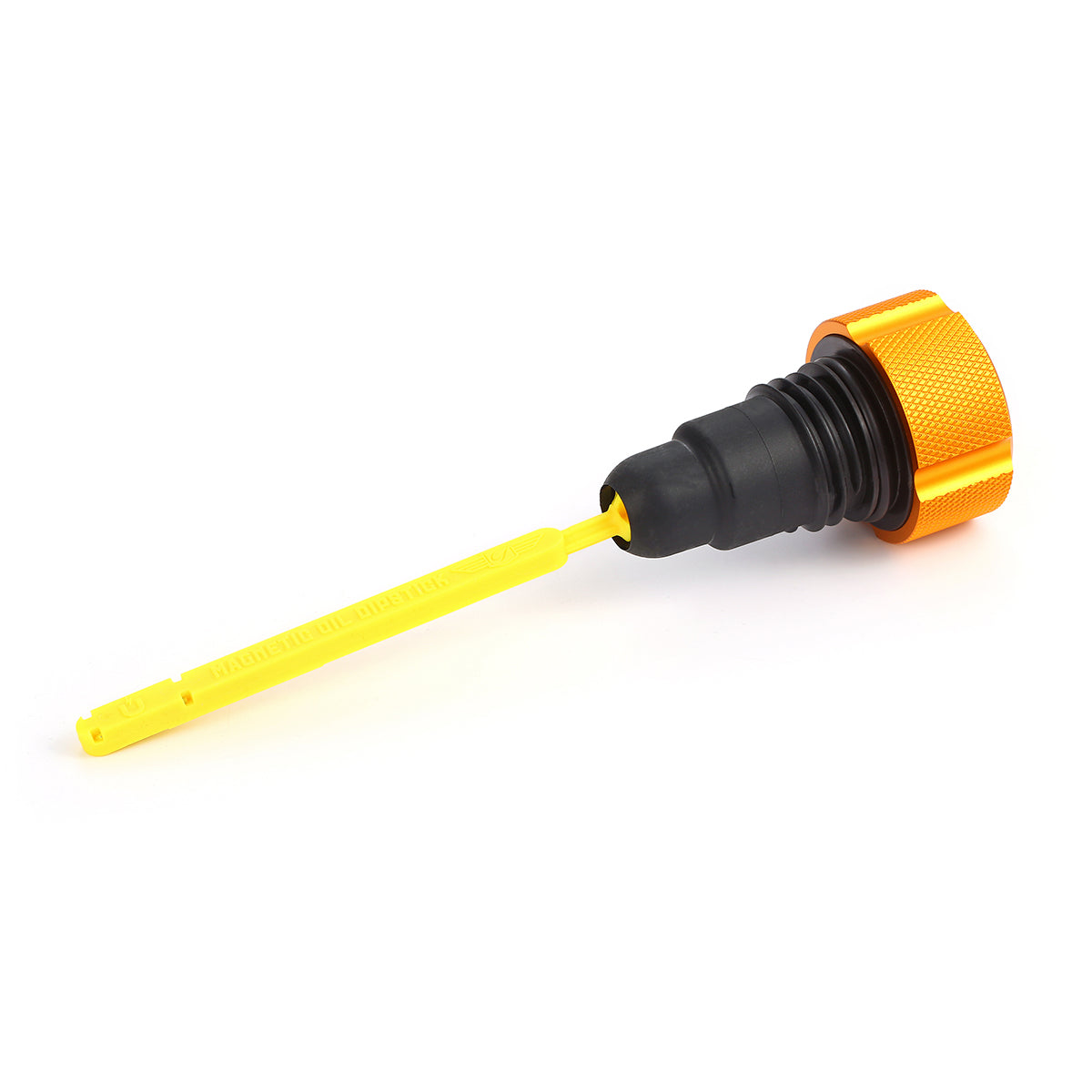 Performance Dipstick for Harley-Davidson Twin Cam (2007-2016) - Knurled Gold