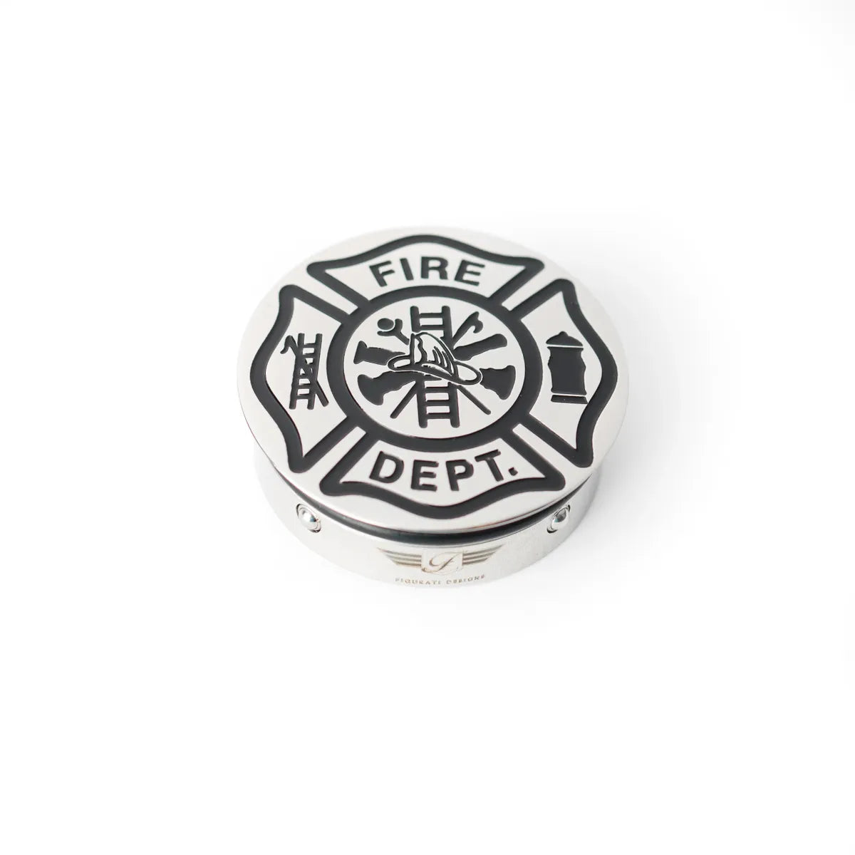 Cubiertas de brazo oscilante personalizadas de acero inoxidable Harley-Davidson Cruz de Malta