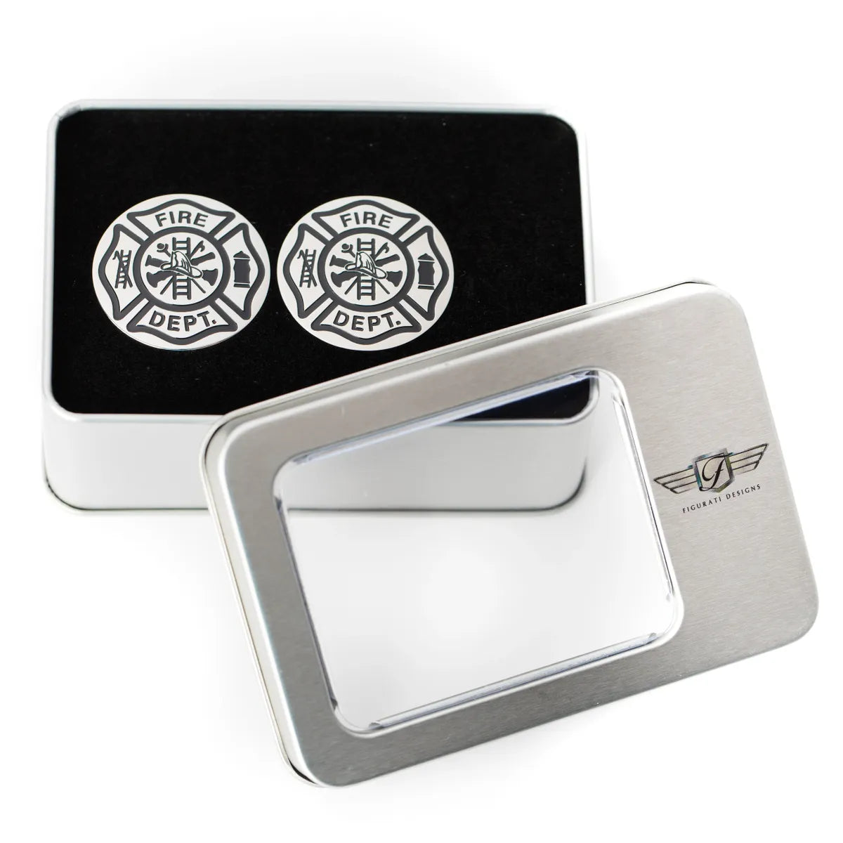 Cubiertas de brazo oscilante personalizadas de acero inoxidable Harley-Davidson Cruz de Malta