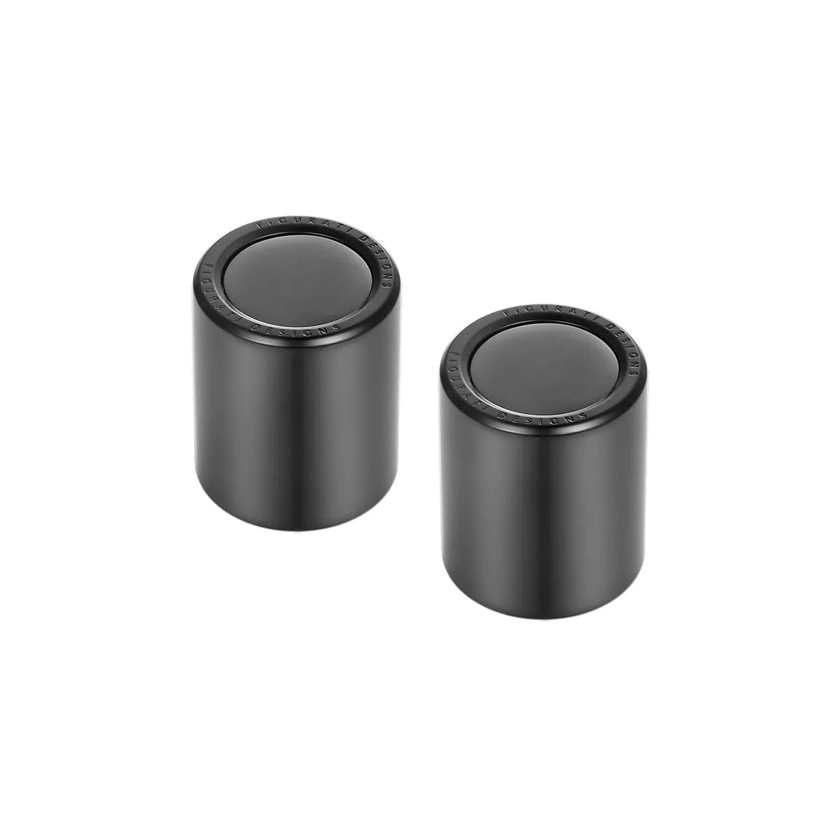 Harley-Davidson Stainless-Steel in Black Custom Docking Cover 27.2/32 (Short Fat)