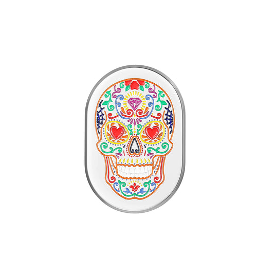 Harley-Davidson Stainless-Steel Antenna Sugar Skull Cover