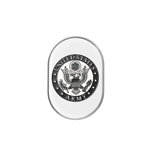 Cubierta de antena del ejército estadounidense de acero inoxidable Harley-Davidson