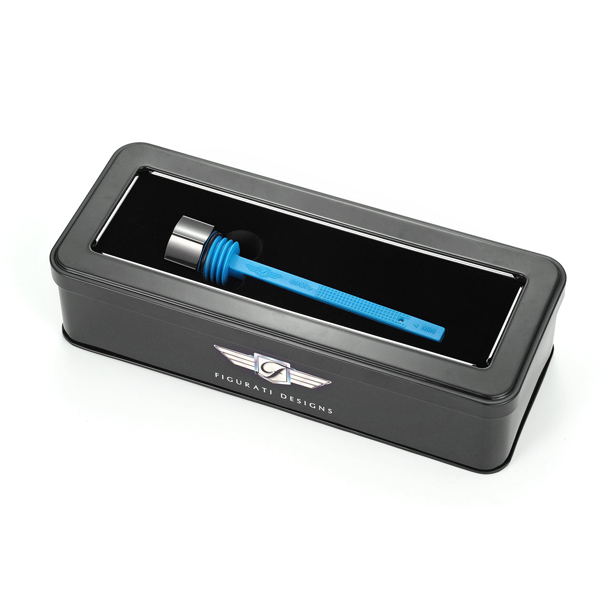 Magnetic Dipstick for BMW F Series (2017-2025) - Curved Black