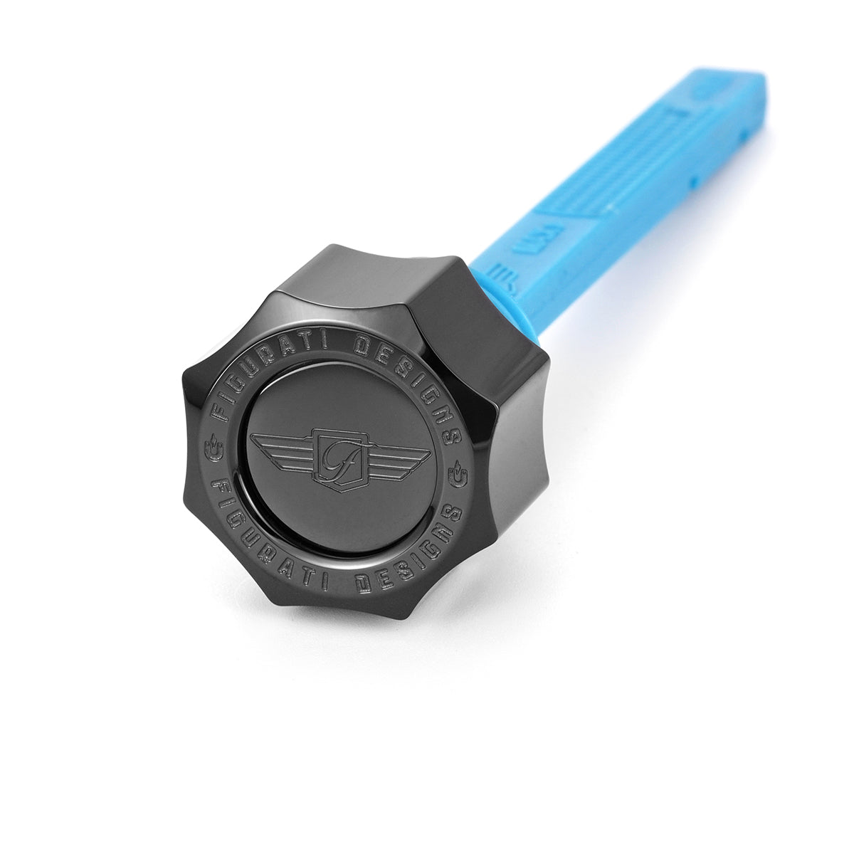 Magnetic Dipstick for BMW F Series (2017-2025) - Curved Black