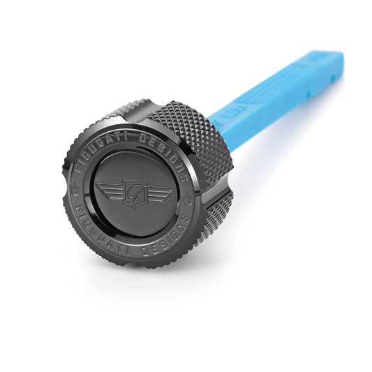 Magnetic Dipstick for BMW F Series (2017-2025) - Knurled Black