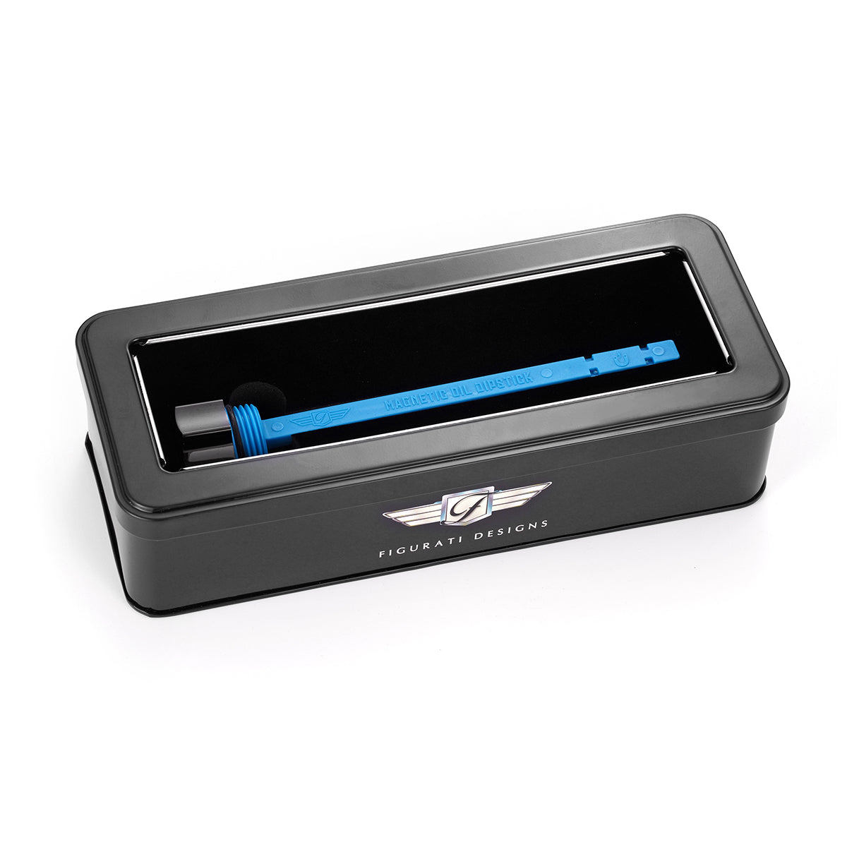 Magnetic Dipstick for BMW K Series (2010-2025) - Curved Black