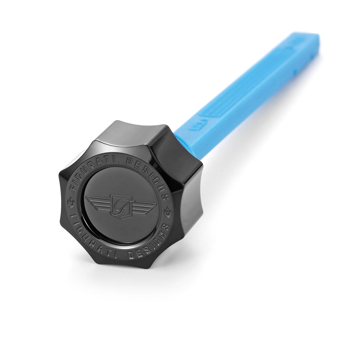 Magnetic Dipstick for BMW K Series (2010-2025) - Curved Black