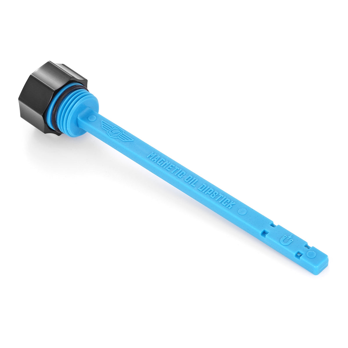 Magnetic Dipstick for BMW K Series (2010-2025) - Curved Black