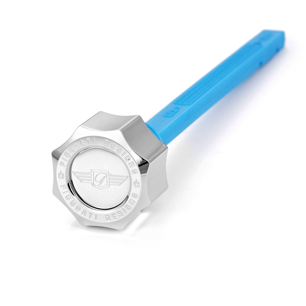 Magnetic Dipstick for BMW K Series (2010-2025) - Curved Silver