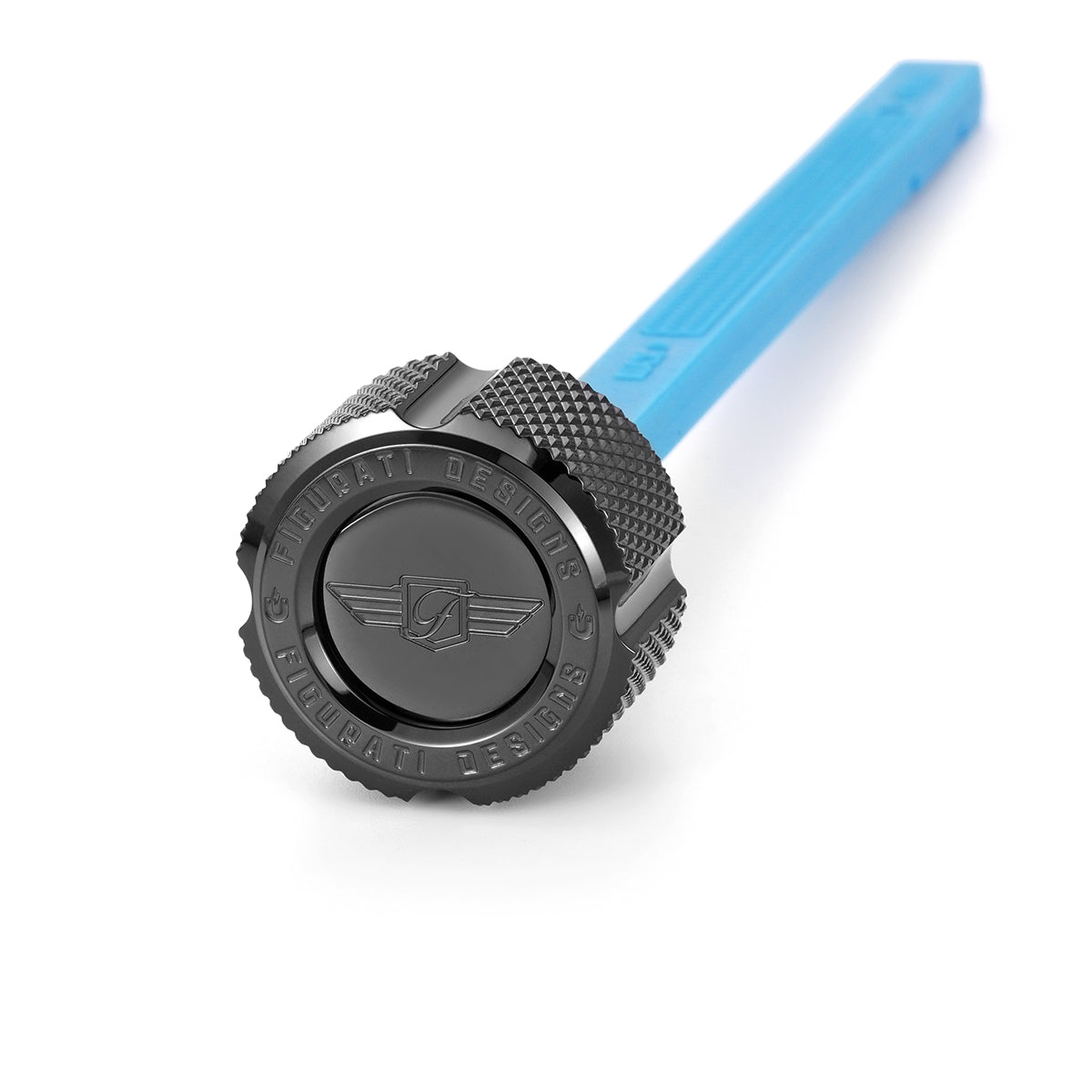 Magnetic Dipstick for BMW K Series (2010-2025) - Knurled Black